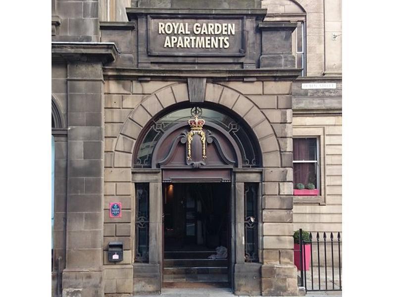 Fountain Court Apartments - Royal Garden Edinburgh Bagian luar foto
