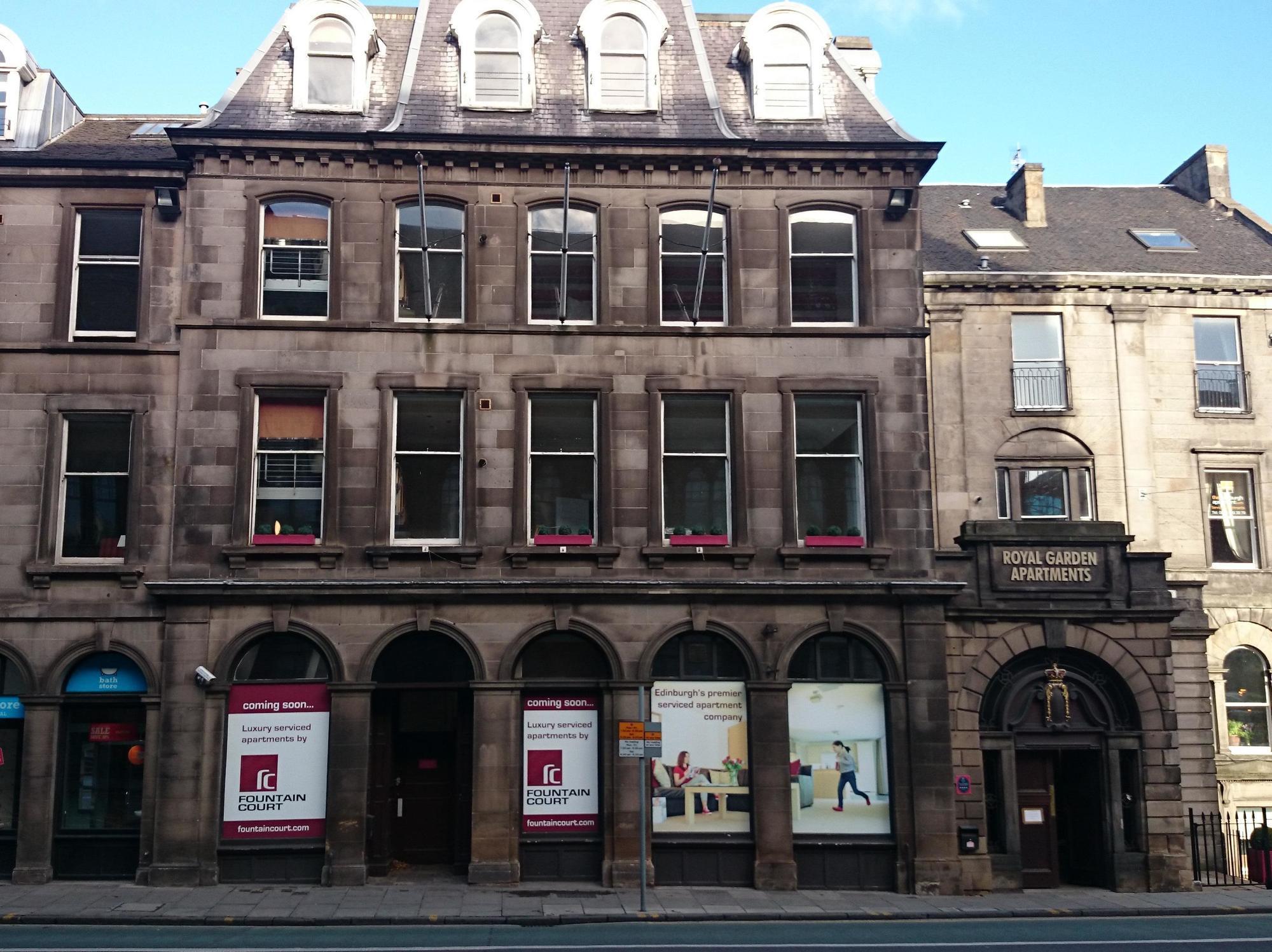 Fountain Court Apartments - Royal Garden Edinburgh Bagian luar foto