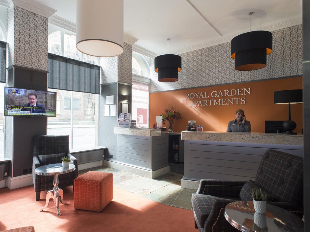Fountain Court Apartments - Royal Garden Edinburgh Bagian luar foto