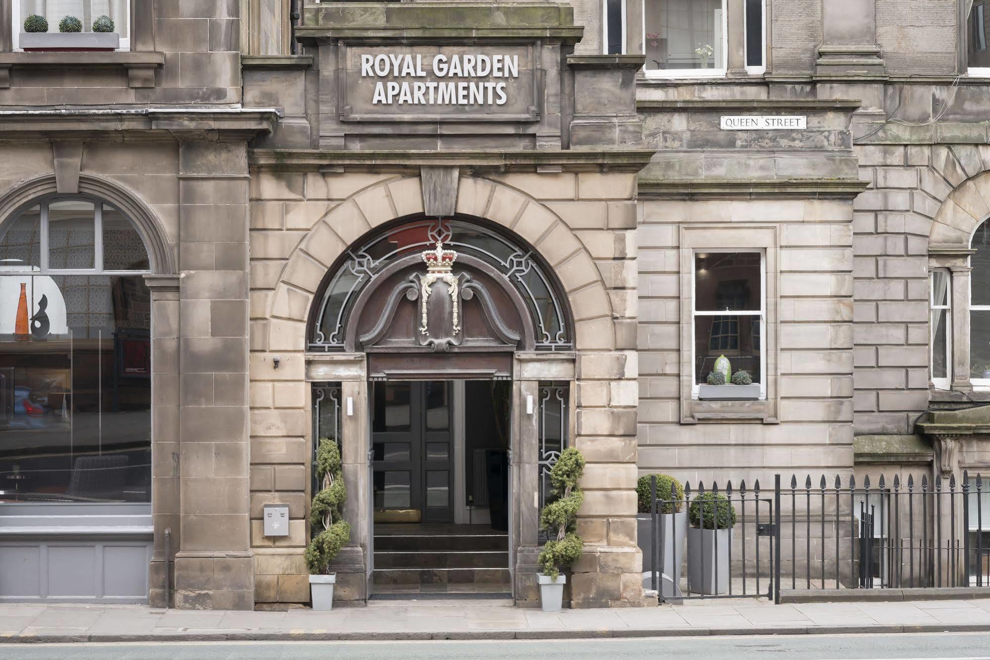 Fountain Court Apartments - Royal Garden Edinburgh Bagian luar foto