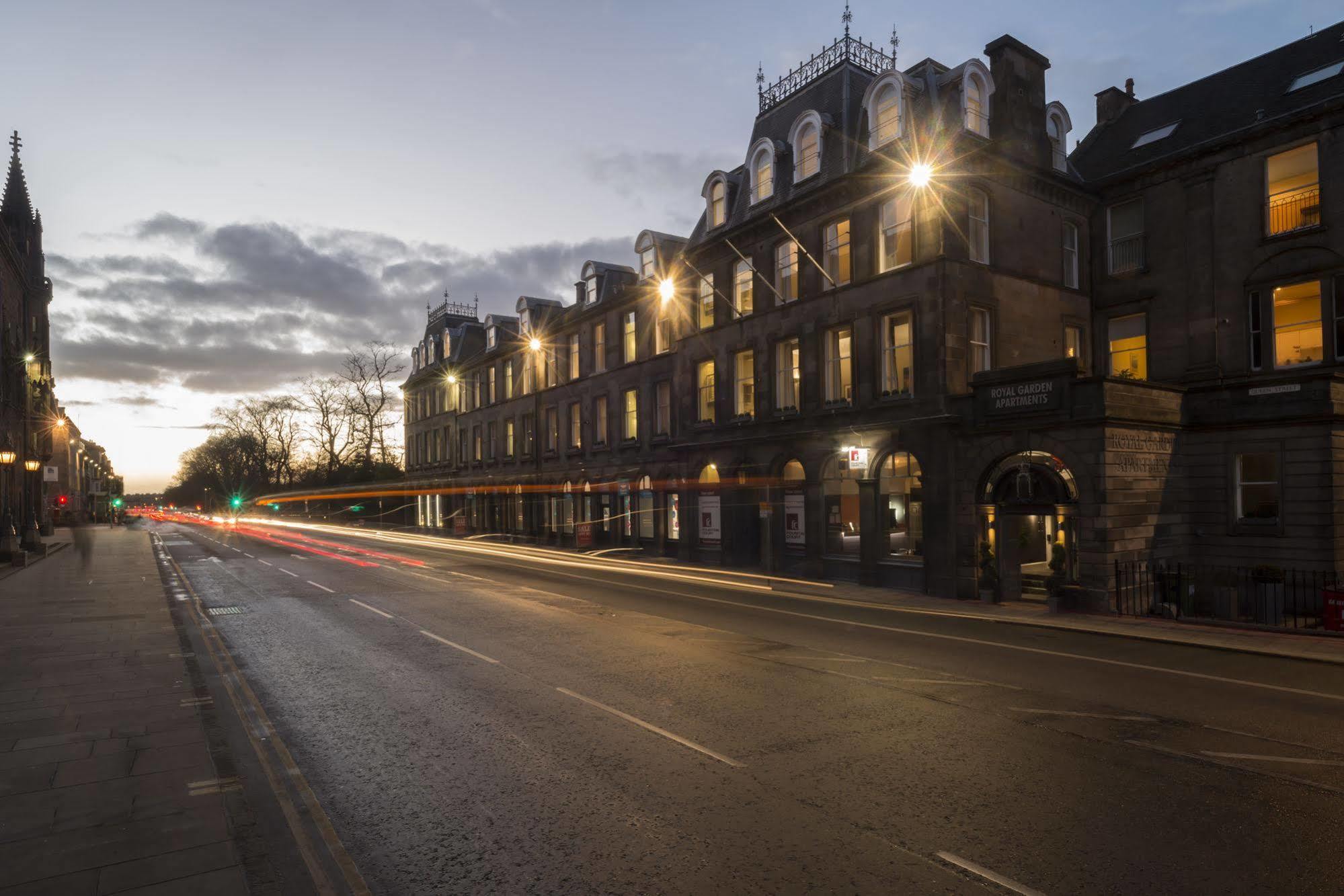 Fountain Court Apartments - Royal Garden Edinburgh Bagian luar foto